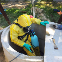 ​Инструкция по дезинфекции колодцев и скважин