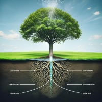 Круговорот воды в природе: роль деревьев как насосов