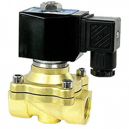 Соленоидный вентиль 3/4&quot; НО (SV-2W-20k N/O 3/4&quot;, НЕ ПРЯМОГО ДЕЙСТВИЯ)