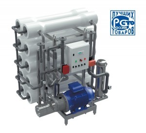 ROS-16300 (8260) 7 - установка обратного осмоса на морскую воду с насосом