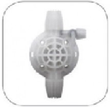Гидравлическая головка 2-14 HC150/797/897/997 PVDF-PTFE-VT (белая)