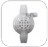 Гидравлическая головка 2-14 HC150/797/897/997 PVDF-PTFE-VT (белая)