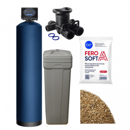 Умягчитель-обезжелезиватель VNS 13 R FSA Prof