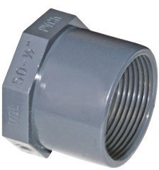 Муфта переходная с ВР, d40 х 1&quot; PN16 (518 20 032 2)