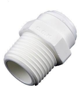 Фитинг прямой 3/8&quot;-1/2&quot;(трубка-резьба) 6 MC 8
