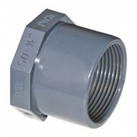Муфта переходная с ВР, d50 х 1 1/4&quot; PN16 (518 21 040 2)