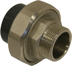 Муфта разборная с металл. НР, d32 х 1&quot; PN16 (242 00 032 2)