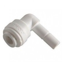 Фитинг угловой 1/4&quot;х1/4&quot;, JG (трубка-стержень) QT-13A Naturewater