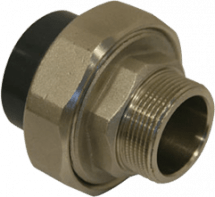 Муфта разборная с металл. НР, d50 х 1 1/2&quot; PN16 (242 00 050 2)