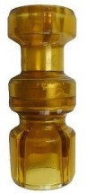 Поршень промывки (сверху/вниз) Downflow WS1-V3011 yellow