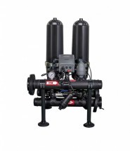 Дисковый фильтр AWT с автомат. блоком промывки F303-4 (130 микрон) до 75 м3/ч
