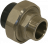Муфта разборная с металл. НР, d63 х 2&quot; PN16 (242 00 063 2)