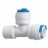 Фитинг тройник для постфильтра 1/4&quot;-1/4&quot;-1/4&quot; (резьба-трубка-трубка) QT-04А Naturewater