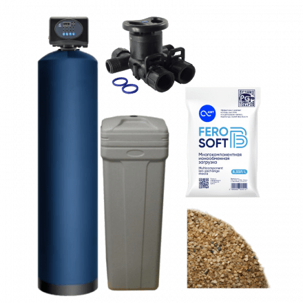 Умягчитель-обезжелезиватель VNS 13 R FSB Prof