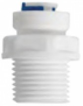 Фитинг прямой 1/2&quot;-1/2&quot; (трубка-резьба) QT-22C Naturewater