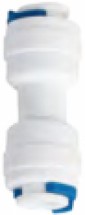 Фитинг прямой 1/4&quot;-3/8&quot; (трубка-трубка) QT-18C Naturewater