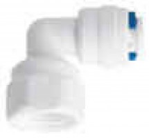 Фитинг угловой с внутренней резьбой 1/4&quot;-1/8&quot; (трубка-резьба) QT-14B Naturewater