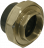 Муфта разборная с металл. ВР, d63 х 2&quot; PN16 (242 10 063 2)