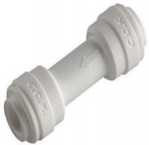 Обратный клапан прямой 1/4&quot; (CV-08-2SS-EZ)