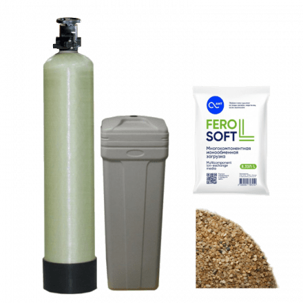 Умягчитель-обезжелезиватель VNS 36 RM FSL Лайт