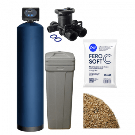 Умягчитель-обезжелезиватель VNS 13 R FSC Prof