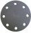 Заглушка фланцевая, d200 PN16 (514 00 200 2)