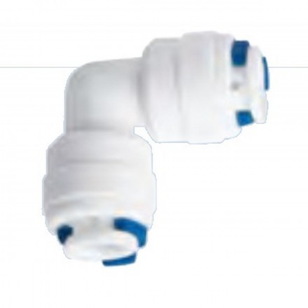Фитинг угловой 3/8&quot;-3/8&quot; (трубка-трубка) QT-09B Naturewater