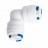 Фитинг угловой 3/8&quot;-3/8&quot; (трубка-трубка) QT-09B Naturewater
