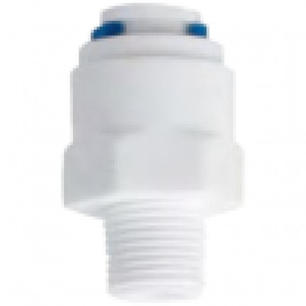 Фитинг прямой 1/4&quot;-1/8&quot; (трубка-резьба) QT-20 Naturewater