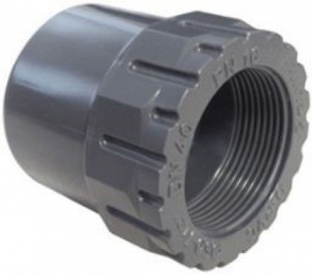 Муфта соединительная с двухсторонней ВР, 1/2&quot; х 1/2&quot; PN16 (518 10 020 2)