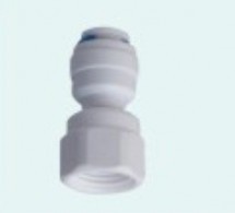 Фитинг прямой с внутренней резьбой 3/8&quot;-1/4&quot;(трубка-резьба) QT-15D Naturewater