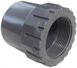 Муфта клеевая с ВР, d32 х 1&quot; PN16 (518 00 032 2)