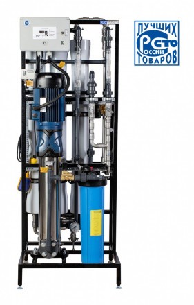 AWT ROB-350L (2/4040) - установка обратного осмоса на солоноватую воду с насосом