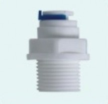 Фитинг прямой 3/8&quot;-3/8&quot; (трубка-резьба) QT-21B Naturewater