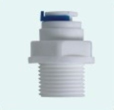 Фитинг прямой 3/8&quot;-3/8&quot; (трубка-резьба) QT-21B Naturewater
