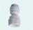 Фитинг прямой с внутренней резьбой 1/4&quot;-1/4&quot;(трубка-резьба) QT-15A Naturewater