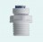 Фитинг прямой 1/4&quot;-1/2&quot; (трубка-резьба) QT-22A Naturewater
