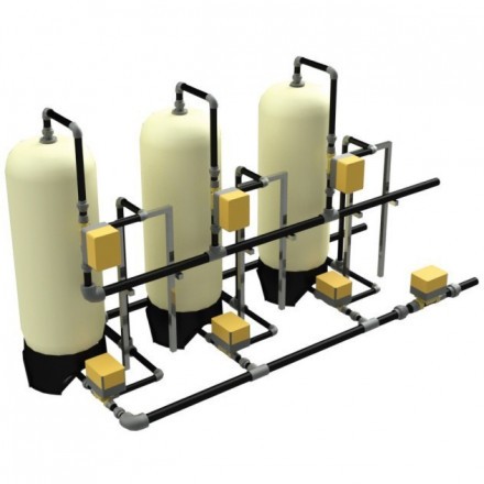 Обезжелезиватель VNF 48 EF R112B  Side