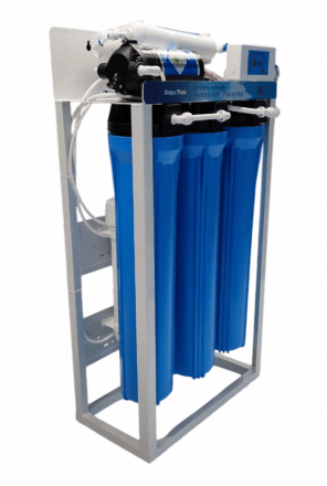 Система обратного осмоса NatureWater с насосом NW-ROC4-200GPD(до 750л/сут)