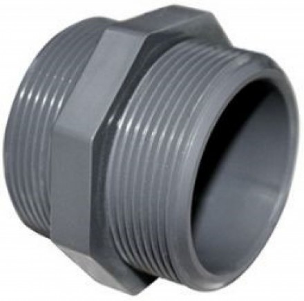 Нипель с НР, 1/2&quot; х 1/2&quot; PN16 (520 00 020 2)