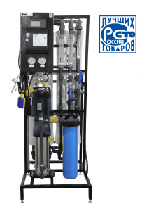 AWT RO-1000L (4/4040) - установка обратного осмоса с насосом (до 1 м3/ч)