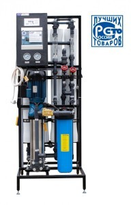 AWT RO-1500L (6/4040) - установка обратного осмоса с насосом (до 1,5 м3/ч)