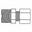 Фитинг JC 10-4-6 Aquapro Переходник 1/4&quot;х 3/8&quot; (резьба)